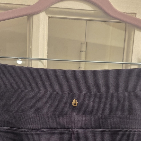 Spiritual Gangster Love Sculpt 7/8 Leggings In Blue Slate- Gorgeous Color!! - Picture 8 of 8